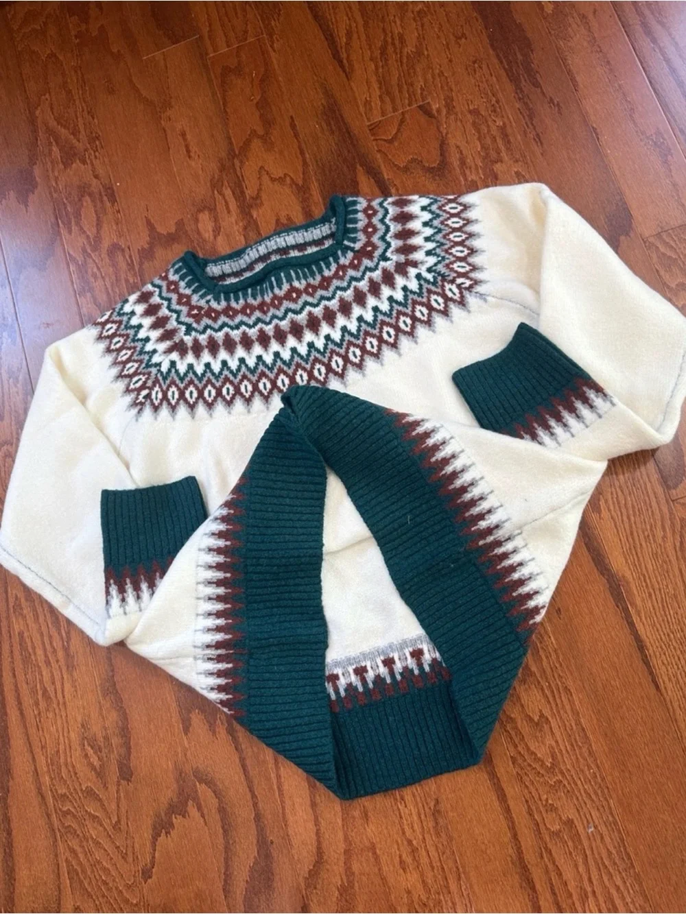 The Highland Fair Isle Sweater Beautiful_11